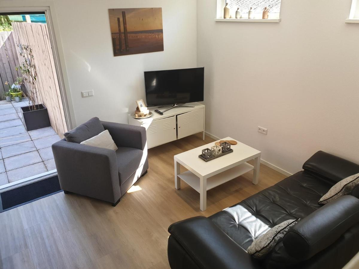 Bosweg 9A, Comfortabele Vakantiewoning, Centrum Zoutelande Exteriér fotografie