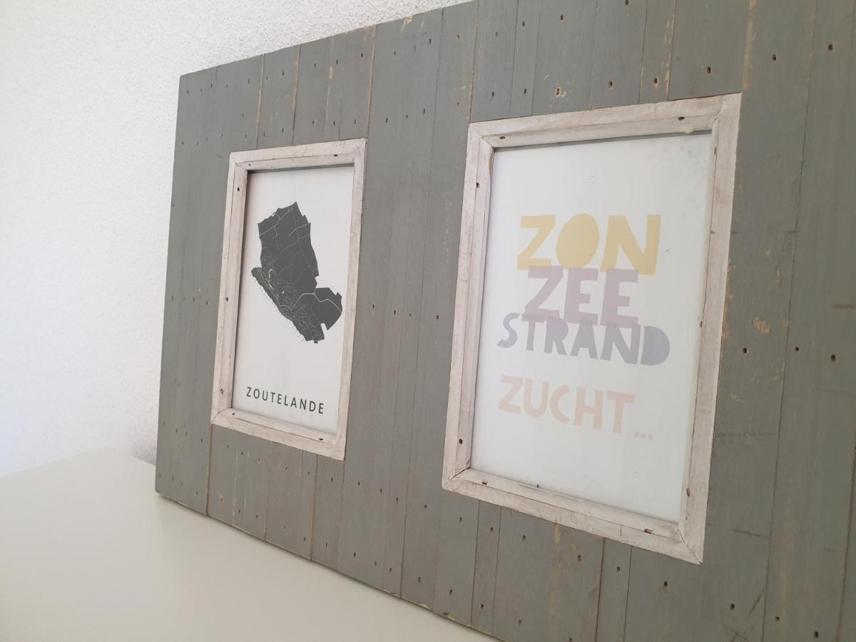 Bosweg 9A, Comfortabele Vakantiewoning, Centrum Zoutelande Exteriér fotografie