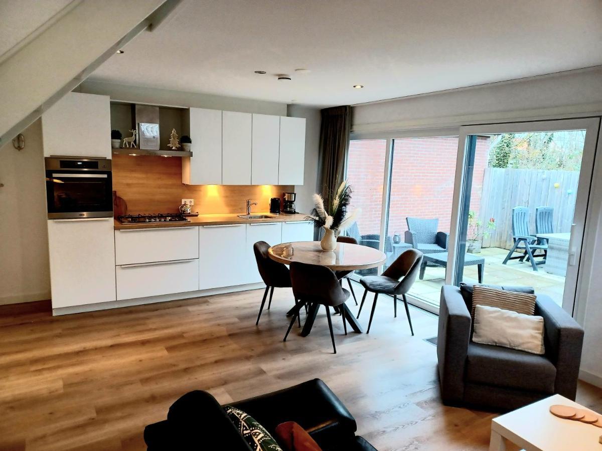 Bosweg 9A, Comfortabele Vakantiewoning, Centrum Zoutelande Exteriér fotografie
